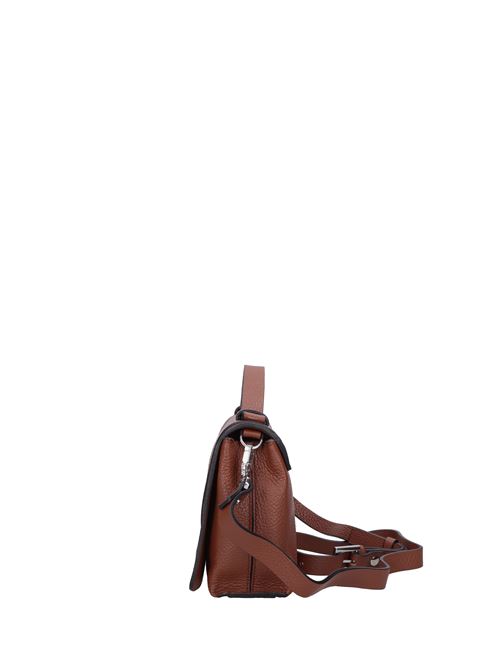 Borsa in pelle REBELLE | MAELLE-BAGUETTE MNOCE DI COCCO